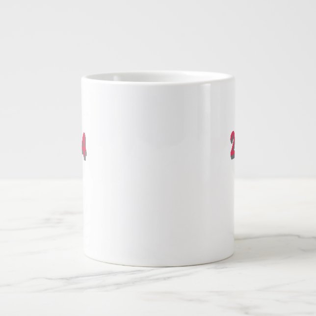 2004 Top-Song, Yeah! Jumbo-Tasse (Vorderseite)