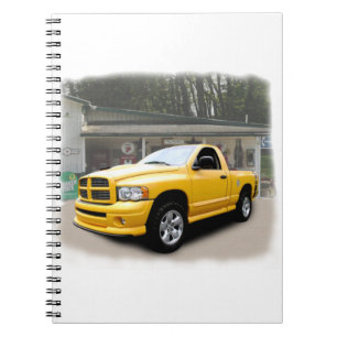 2005 Dodge Ram Rumble Bee Notizblock