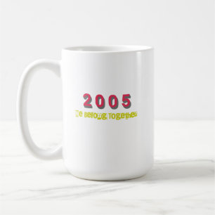 2005 Top-Song des Jahres Kaffeetasse