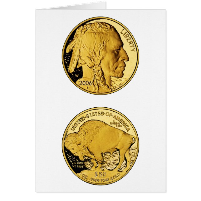 2006 Amerikaner-Büffel-Beweis-Goldbarren-Münze (Vorne)