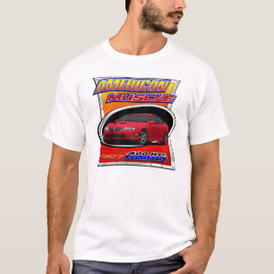 2006 GTO grafisches rotes T-Shirt
