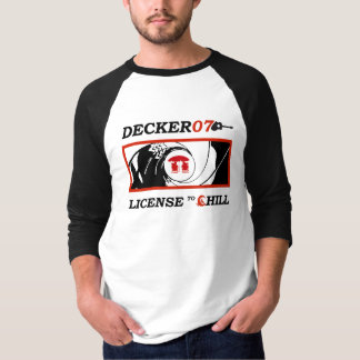 2007 Decker Wiedersehen License to Chill T-Shirt