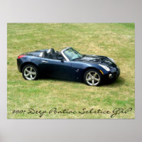 2007 Deep Blue Pontiac Solstice GXP Picture