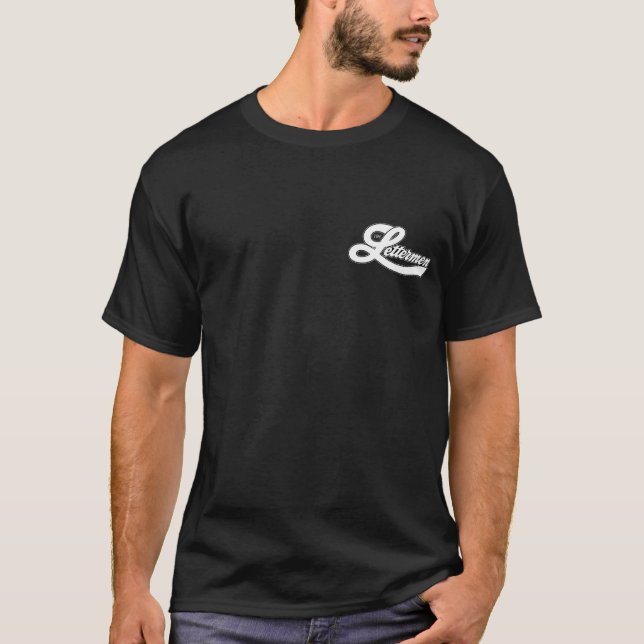 2007 Lettermen-Ausflug-Shirt T-Shirt (Vorderseite)