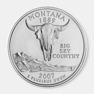 2007 Magnet du quartier d'état du Montana