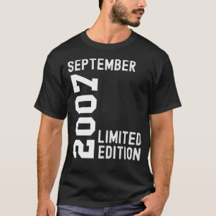 2007 September Happy Birthday Party T-Shirt