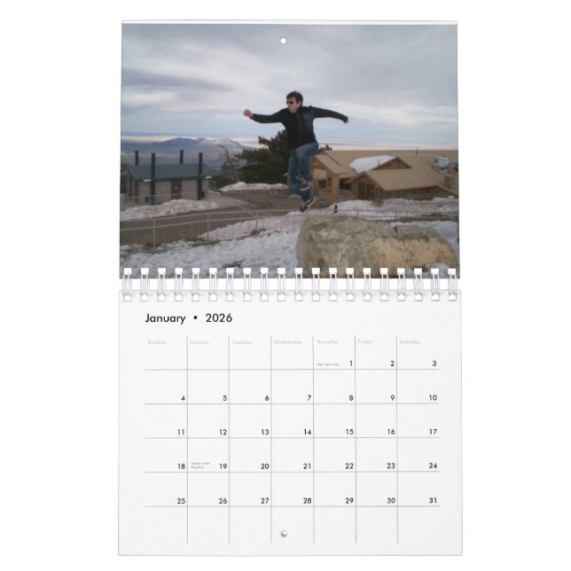 2007 springender… Kalender 2008 (Jan 2026)