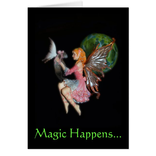 2007FairyCatV2, Magic Happens... (Vorne)