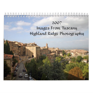2007Images von TuscanyHighland Ridg… Kalender