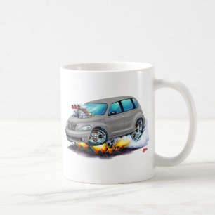 2008-10 Pint-Kreuzer-Grau-Auto Kaffeetasse