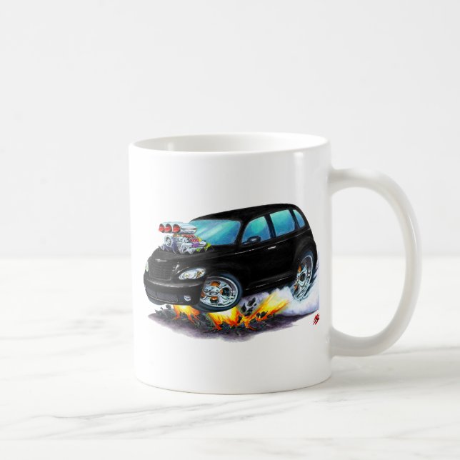 2008-10 Pint-Kreuzer-Schwarz-Auto Kaffeetasse (Rechts)