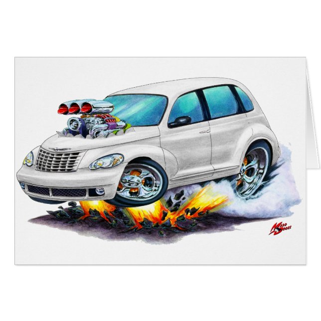 2008-10 Pint-Kreuzer-Weiß-Auto (Vorderseite (Horizontal))