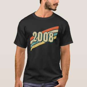 2008 Beach Classic 80er Vintag Retro Ästhetik B T-Shirt