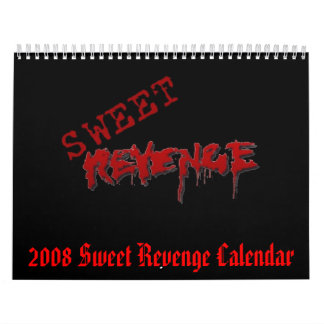 2008 Bonbon-Rache-Kalender Kalender