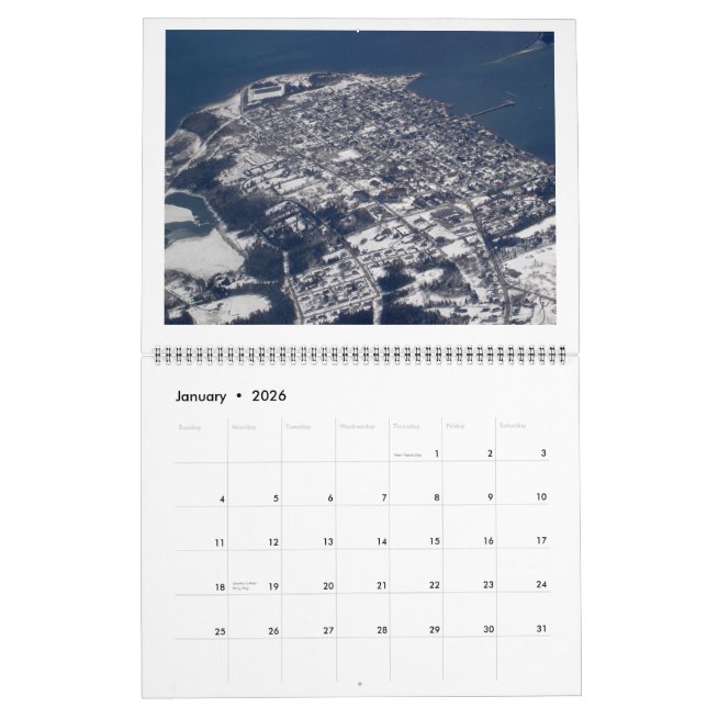 2008 Charlotte County, NB Calendrier (Jan 2026)