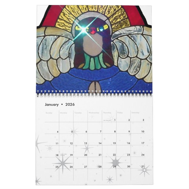2008 Heartfelt Originals Kalender (Jan 2026)