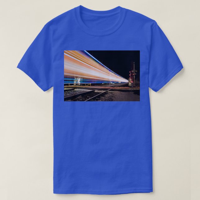 2008 Kanadischer Pazifischer Ferienzug T-Shirt (Design vorne)