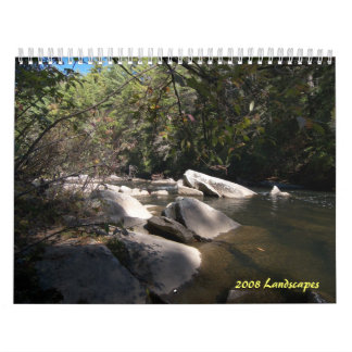 2008 Landschaftskalender Kalender