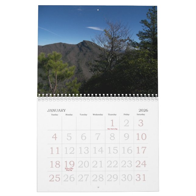 2008 Landschaftskalender Kalender (Jan 2026)