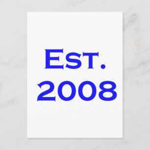 2008 POSTKARTE
