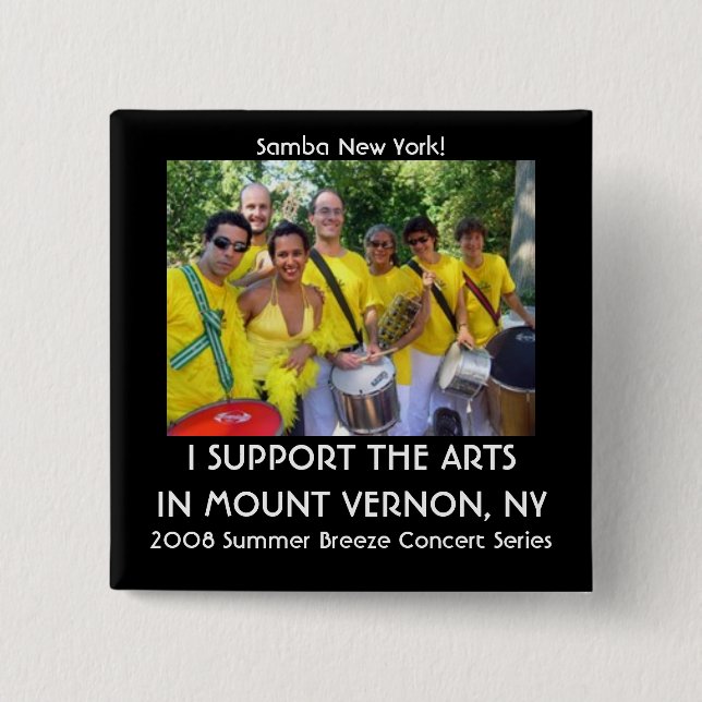 2008 Sommer-Brisen-Konzert-Reihe Button (Vorderseite)