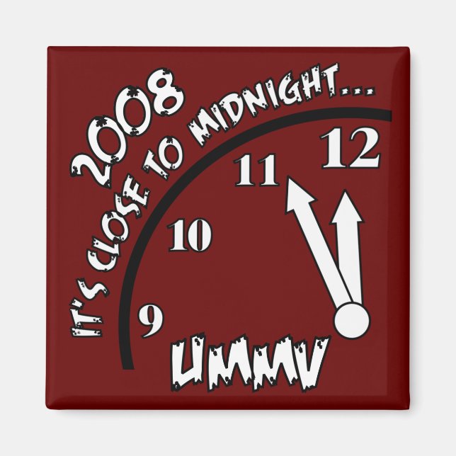 2008 UMMV Nah bis Mitternachtsmagnet Magnet (Vorne)