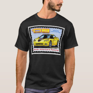 2008 ZHZ Hertz Spaß-Verein-Mietausgabe Korvette T-Shirt