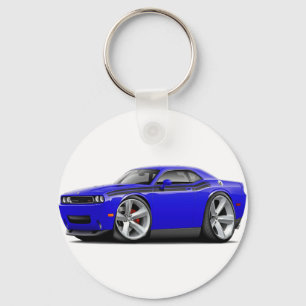 2009-11 Challenger RT Blue-Black Car Schlüsselanhänger