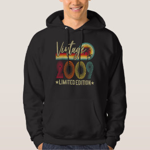 2009, 13. Geburtstag, 13 Jahre alter Tag Hoodie