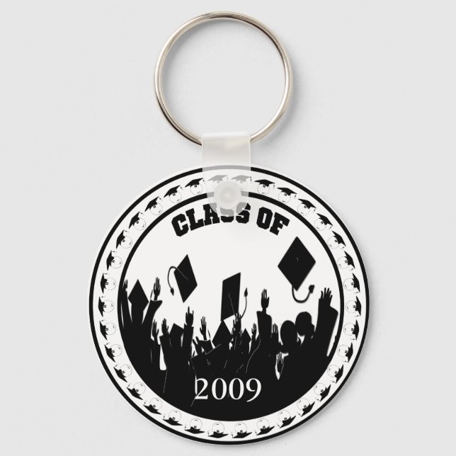 2009 Abschluss Geschenke Schlüsselanhänger (Vorderseite)