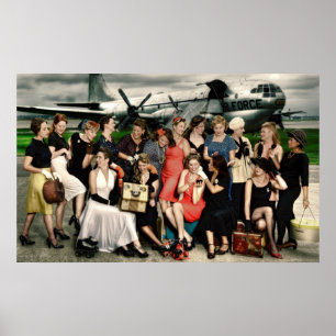 2009 Atombomben-Team-Foto Poster