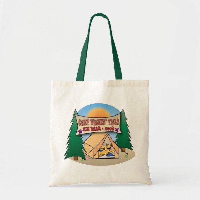 2009 Budget-Tasche Tragetasche (Vorne)