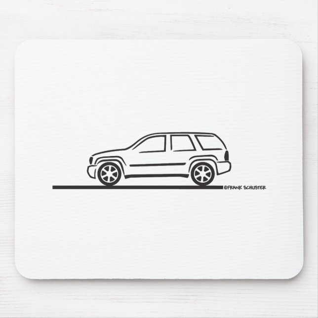 2009 Chevy Trailblazer SS Mousepad (Vorne)
