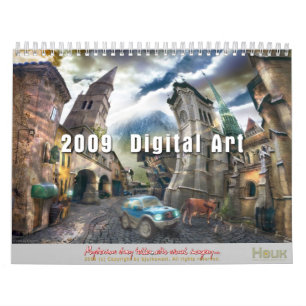 2009 Digital-Kunst - Kalender