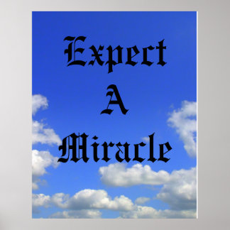 2009-Expect AMiracle Poster