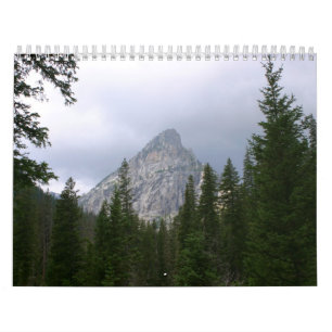 2009 großartiger Teton Nationalpark-Kalender Kalender