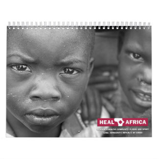 2009 HEILEN Sie Afrika-Kalender Kalender