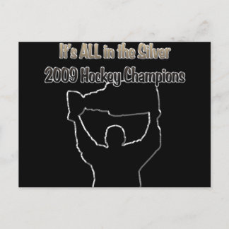 2009 Hockey Champions-Kopie Postkarte