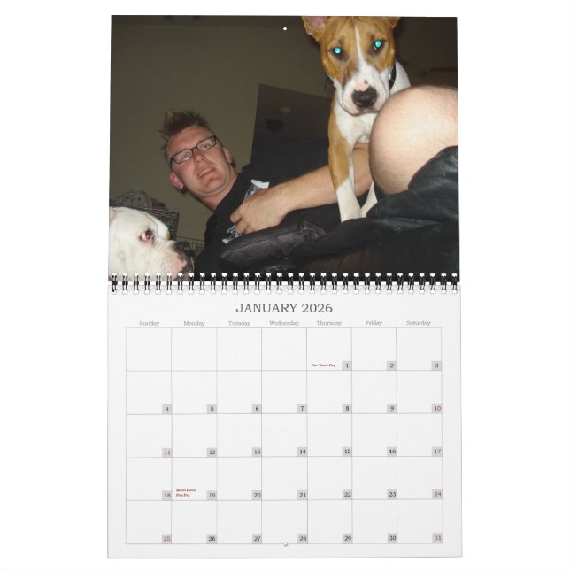 2009 Hundekalender - besonders angefertigt - C… - Kalender (Jan 2026)
