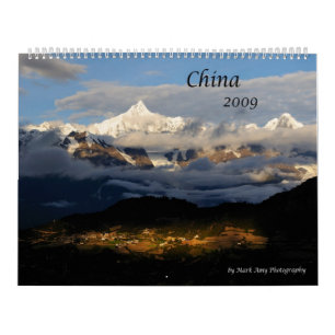 2009 Kalender - Bilder der China (kundengerecht)