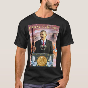 2009 lauréat de prix de paix Nobel - le T-shirt