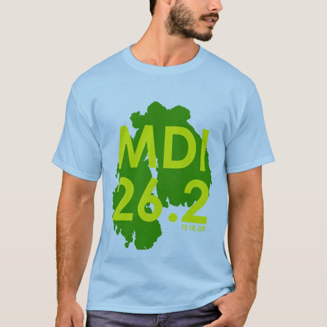 2009 MDI Marathon T-Shirt (Vorderseite)