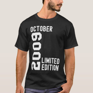 2009 Oktober Happy Birthday Party T-Shirt