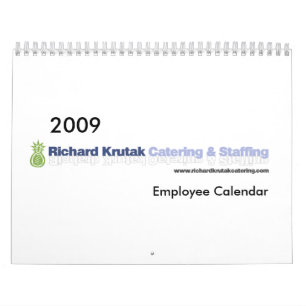 2009 RKC&S Angestellt-Kalender Kalender