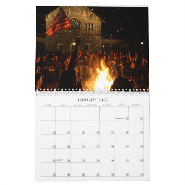 2009: Schönheit und Hoffnung Kalender (Jan 2027)