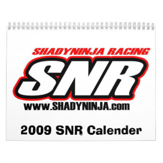 2009 SNR Kalender