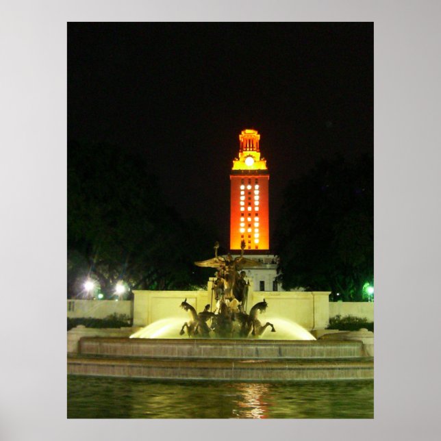 2009 Texas Tower Poster (Vorne)