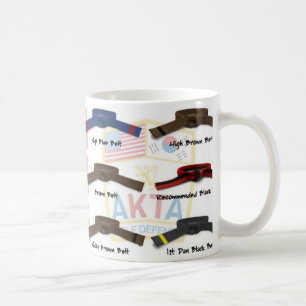 200-4 schnallt AKTA Kaffee-Tasse um Kaffeetasse