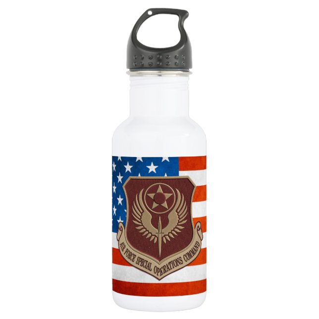 [200] AFSOC-Patch [Wüstenpflaster] Trinkflasche (Vorderseite)