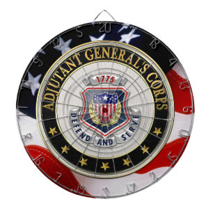[200] AG Corps Regionale Insignien [3D] Dartscheibe